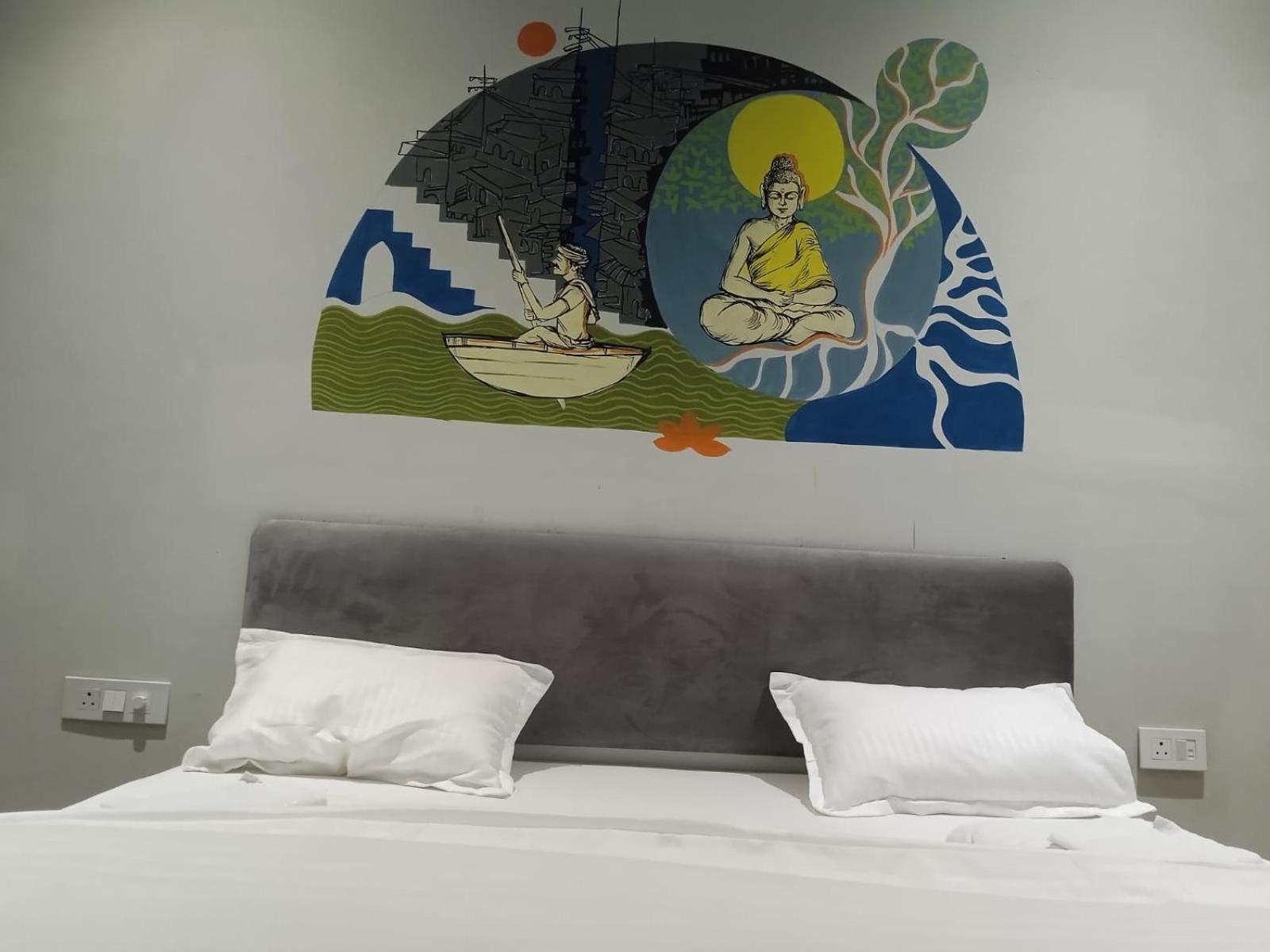My Roomz Banaras Váránaszi Kültér fotó